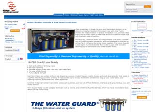 Metro Underground Water Purification Equipment