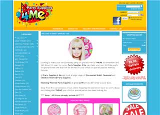 Party Supplies 4 Me - Kids & Adult Party Supplies at Great Prices!